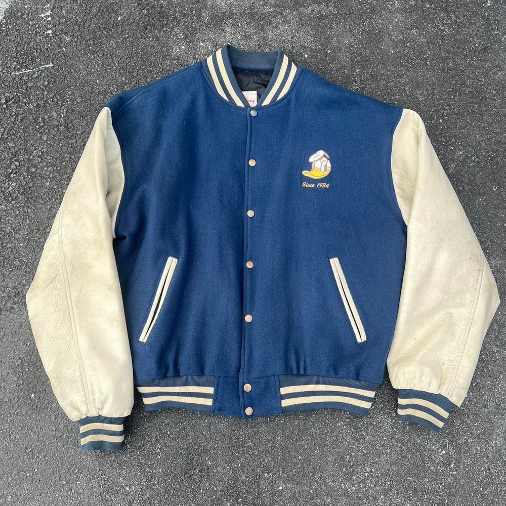 2000s Donald Duck 70th Anniversary Jacket size XL